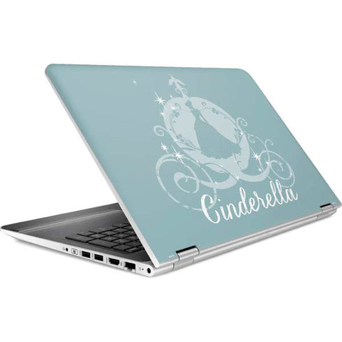 Disney Cinderella Carriage HP Pavilion Skin